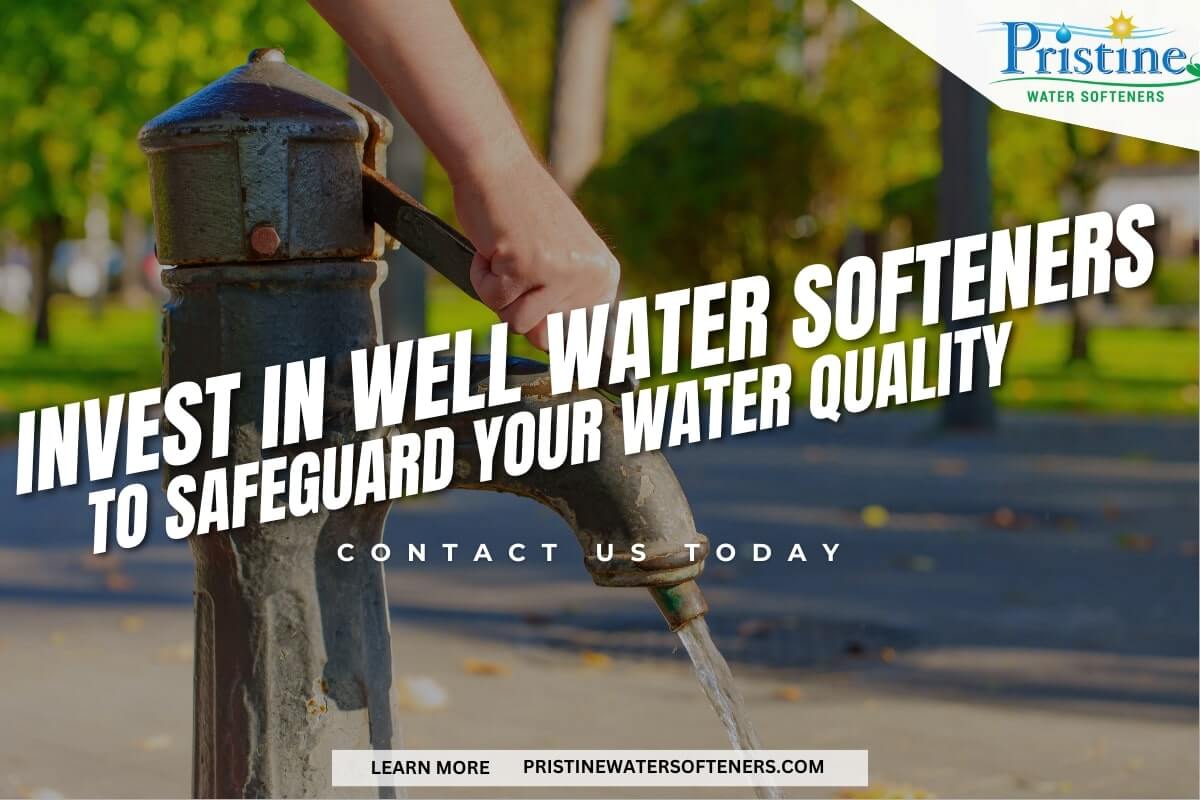 Good well water softeners at Pristine Water Softeners