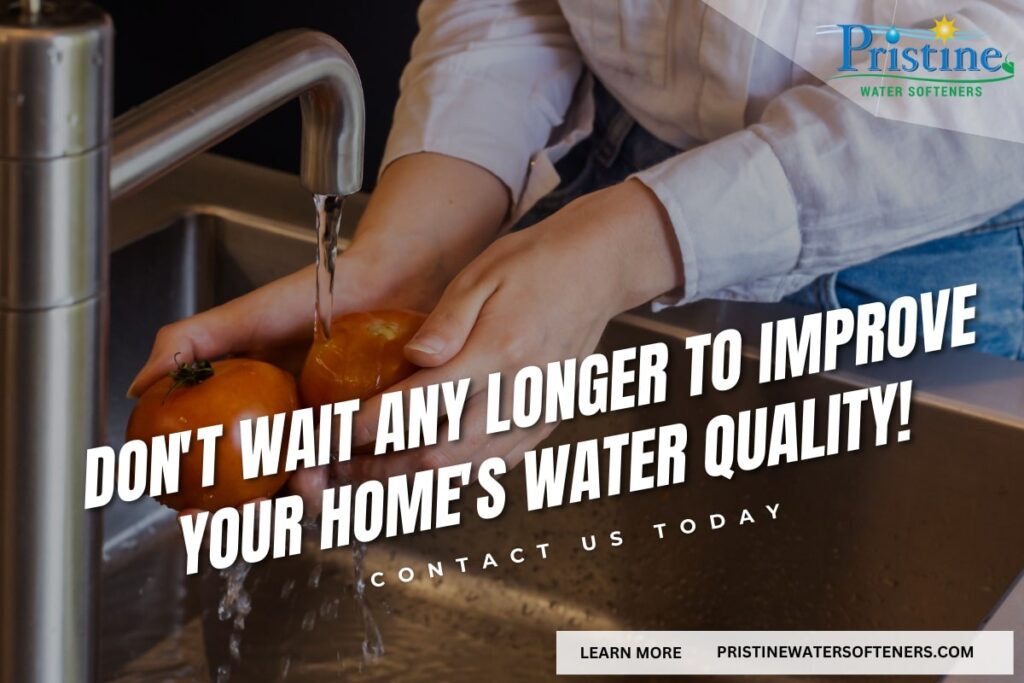 Perfect water quality with salt-based water softeners