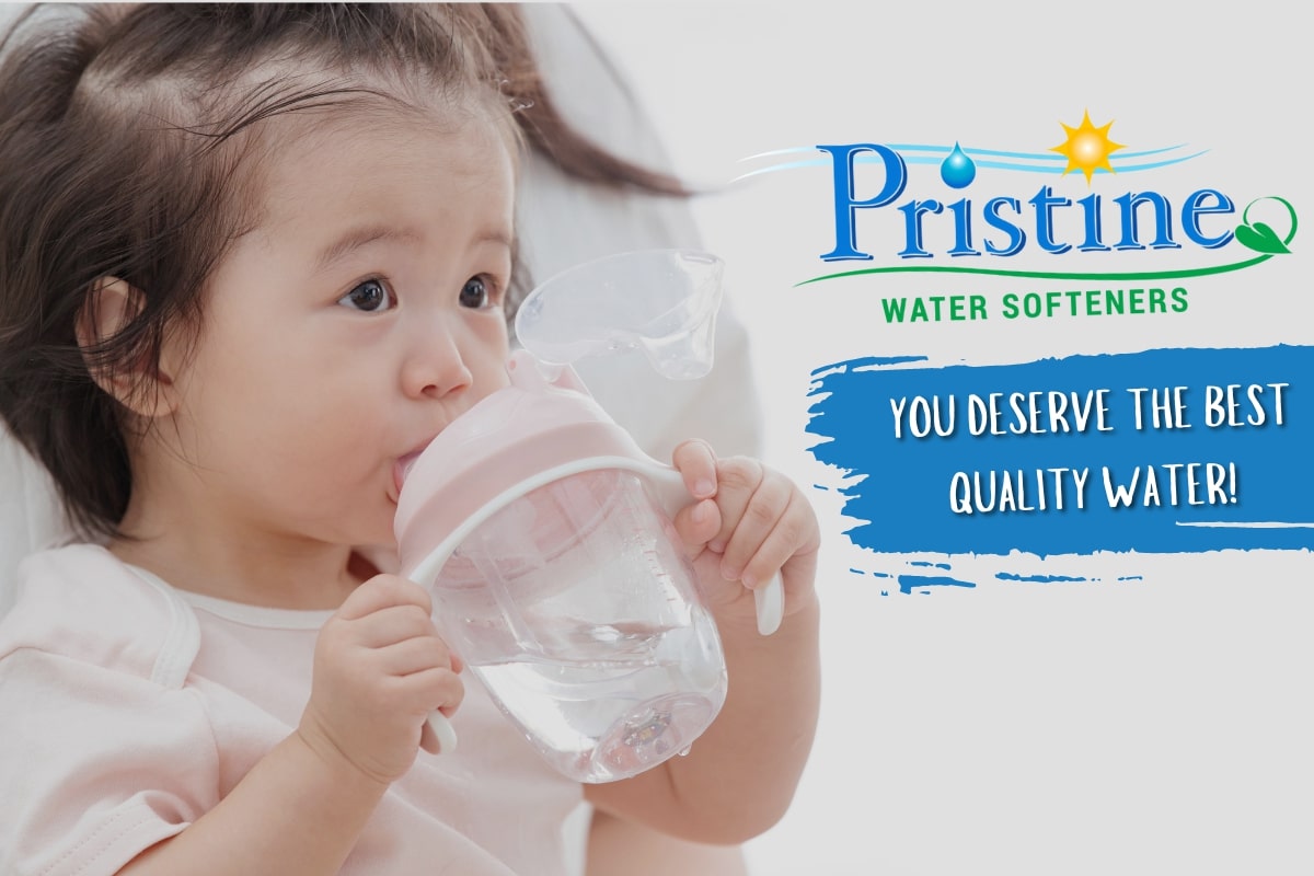 Best water quality at Pristine Water Softeners