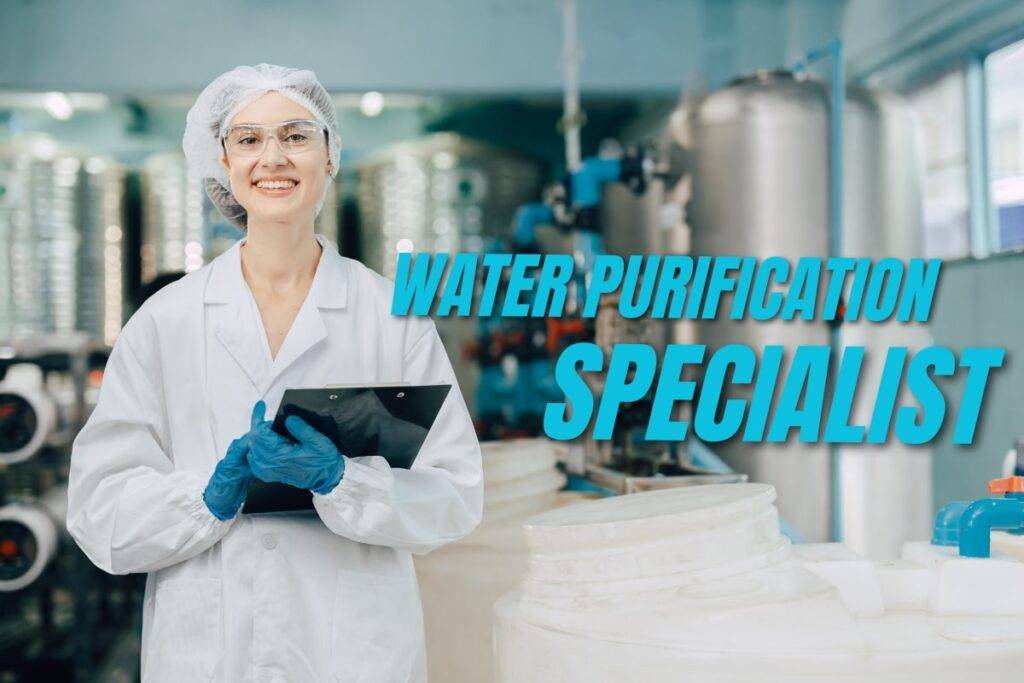 A working water purification specialist