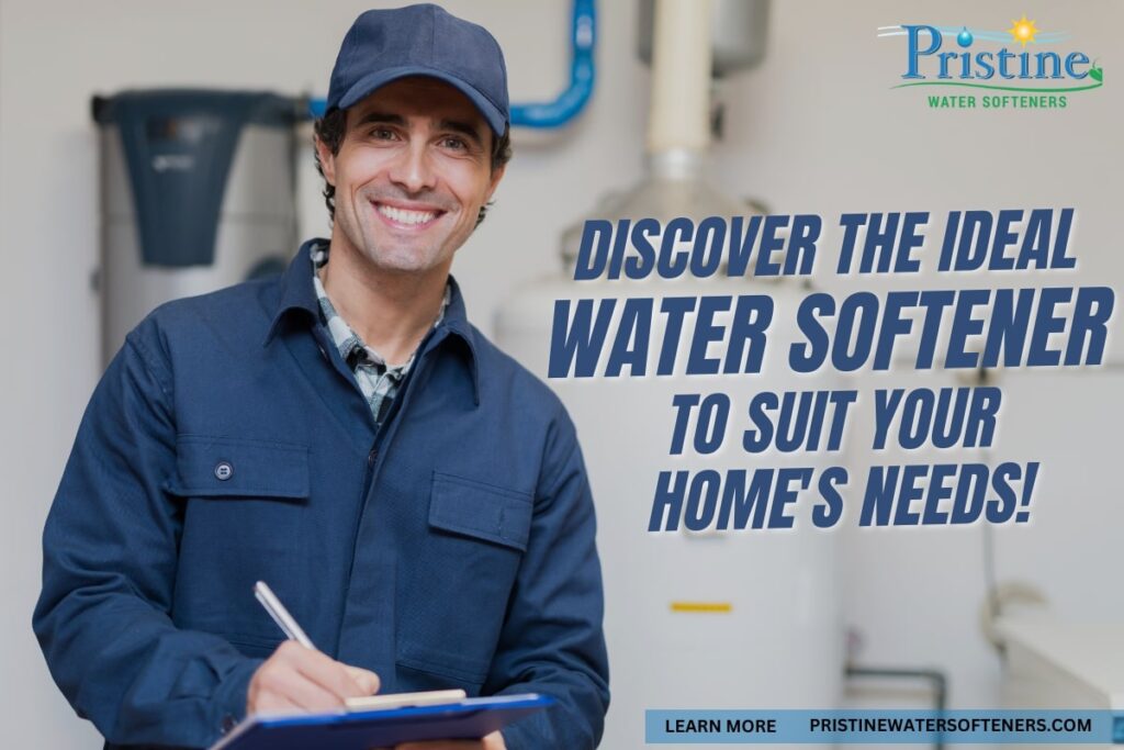 Get the best water softeners at Pristine Water Softeners