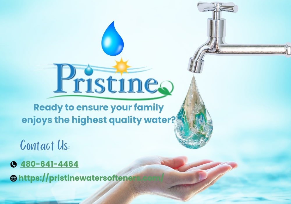 Best activated carbon filters at Pristine Water Softeners for pure water