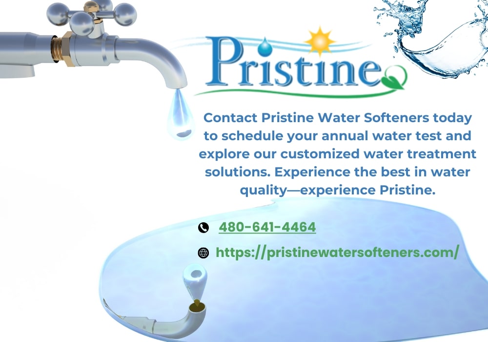 Best Ion exchange water softener at Pristine for clean water