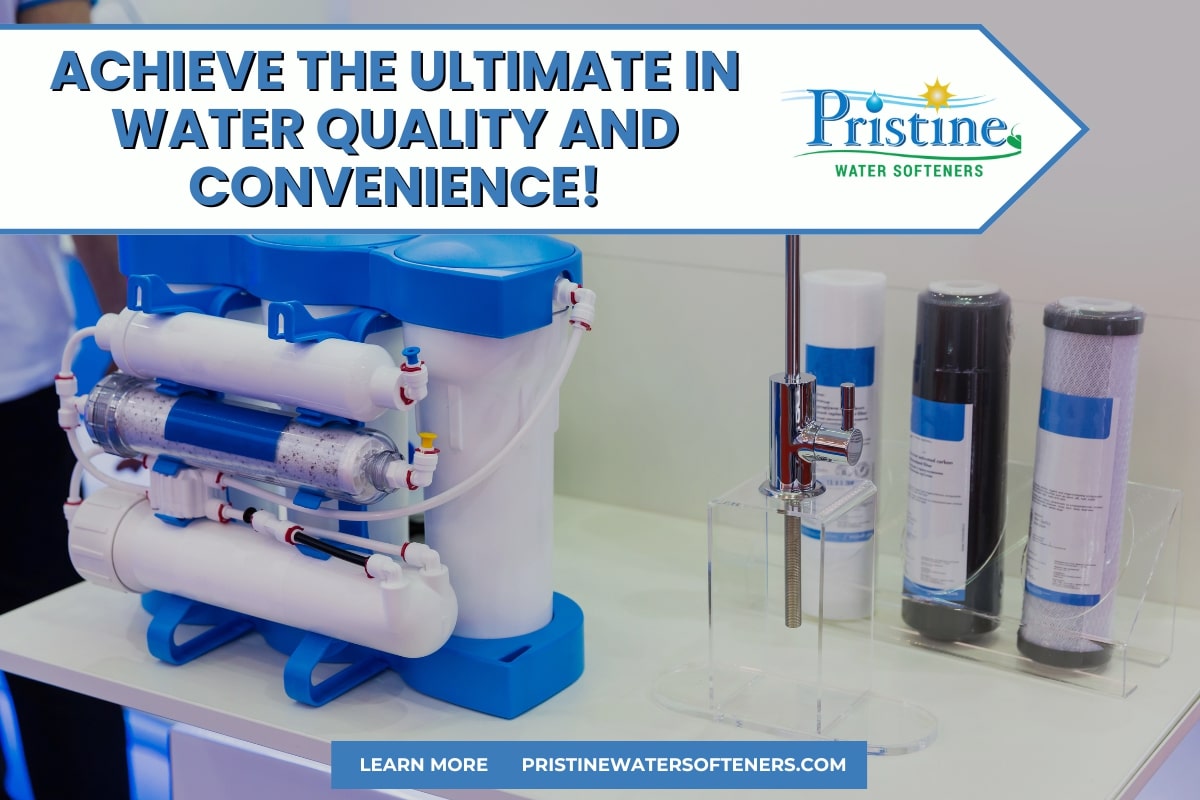 Best non-salt water softener systems at Pristine Water Softeners