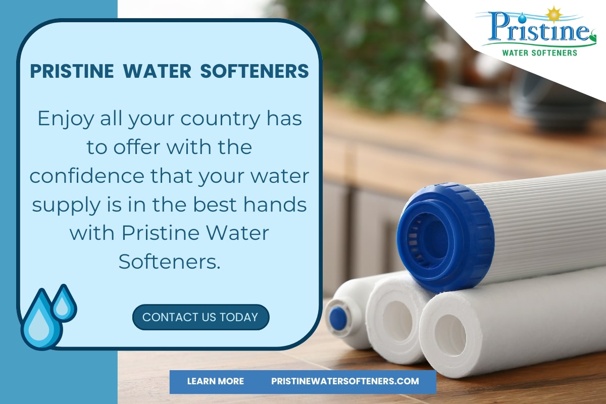 Best water filters for hard water to soft water at Pristine Water Softeners