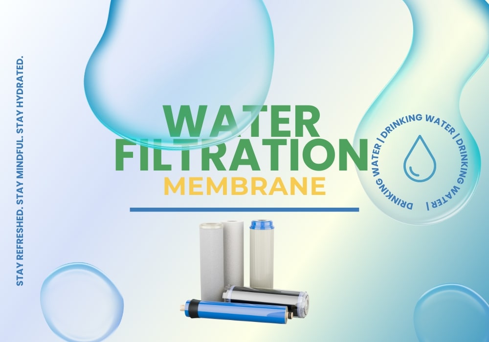 Membrane filtration water treatment