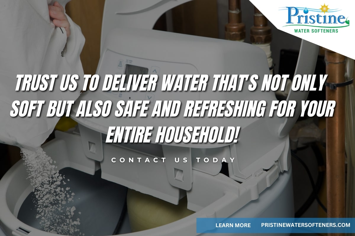 Experts at Pristine using right salt for well water softening