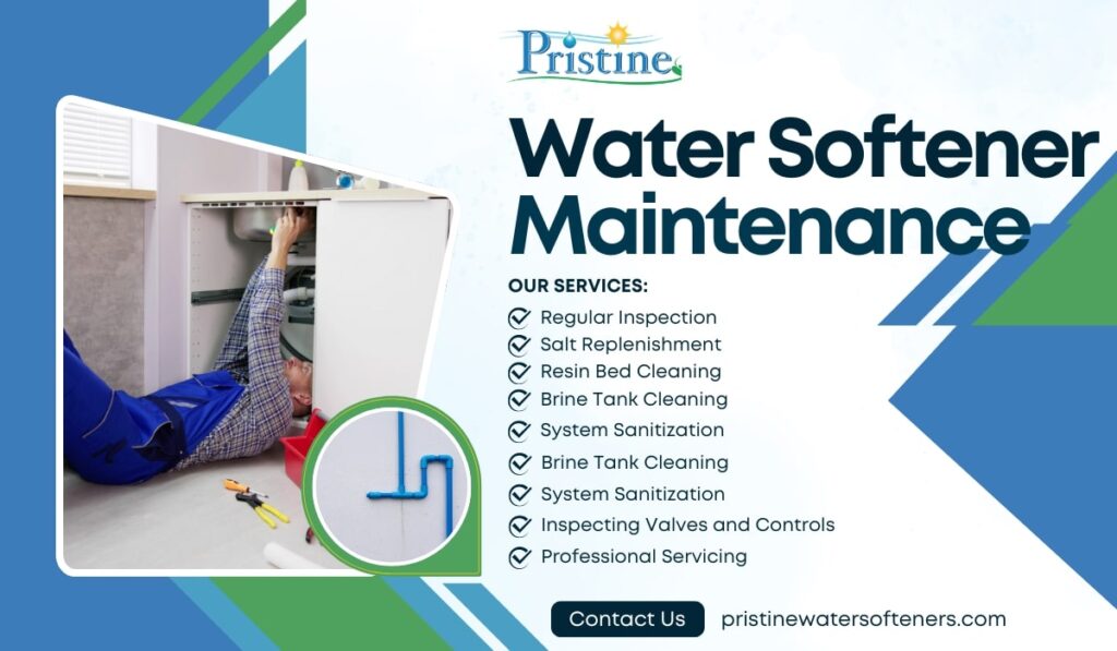 Expert water softener system maintenance by Pristine