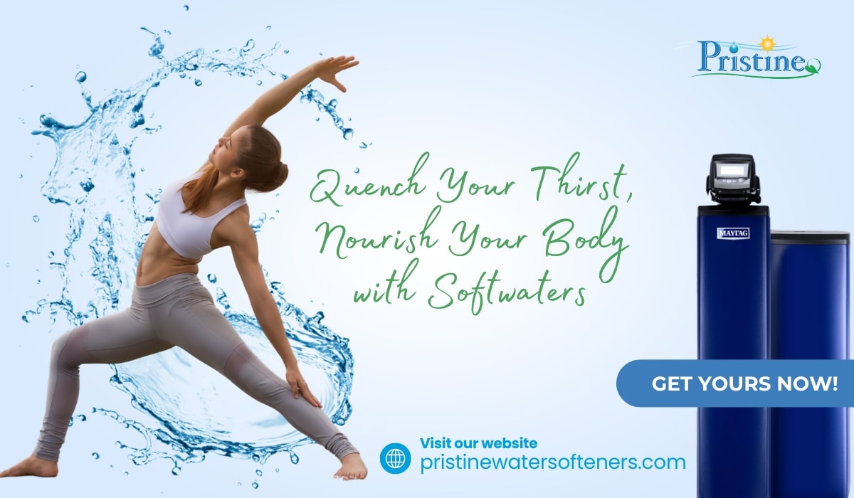 Tested and quality soft water for your health provided by Pristine