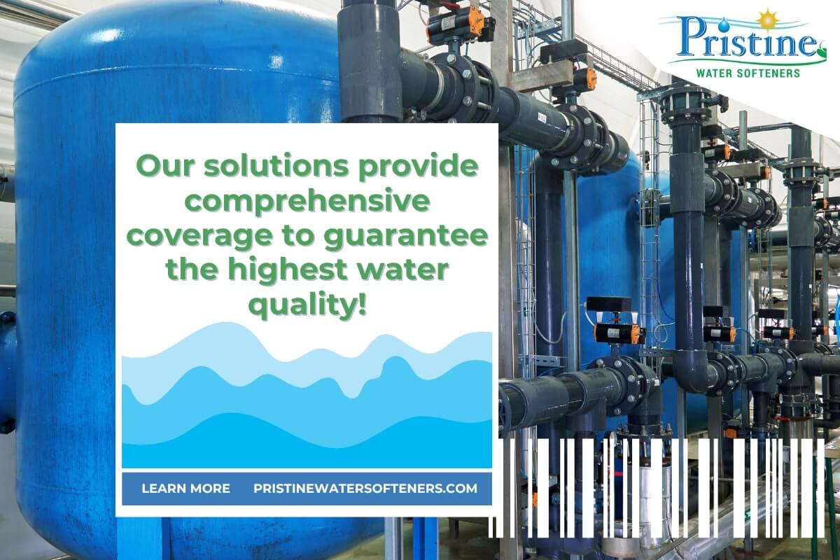 Quality water filtration systems for clean water by Pristine