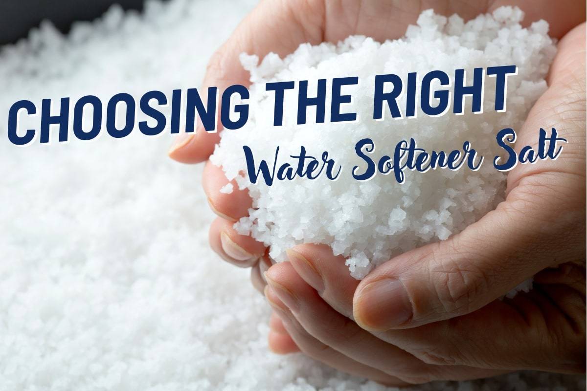 Salts for water softening