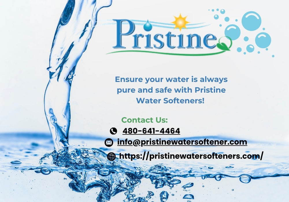 Sand water filtration services at Pristine Water Softeners