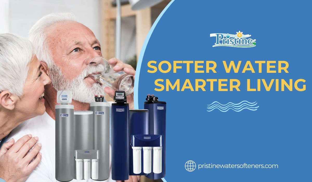 Softer water for smarter and healthier living at Pristine Water Softeners