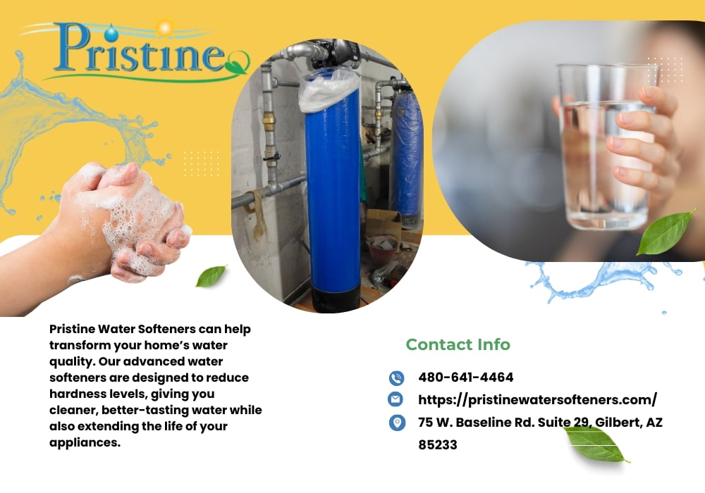 Expert hard water level measurement by Pristine