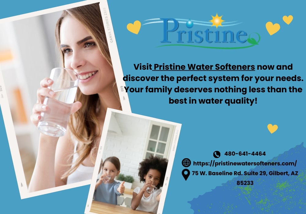 Get perfect water system from Pristine Water Softeners