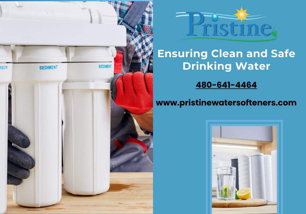 Healthy pure water with Pristine Water Softeners