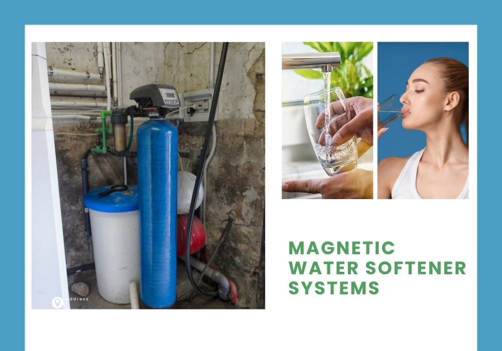 Magnetic water softeners for pure and clean water