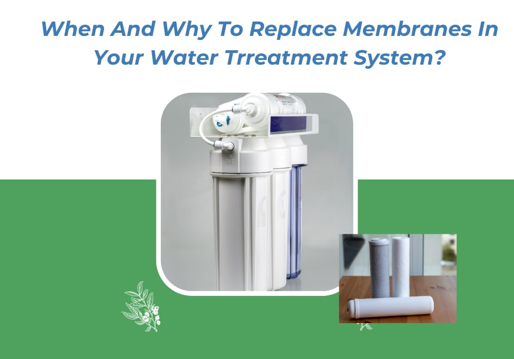 Microfiltration in water treatment