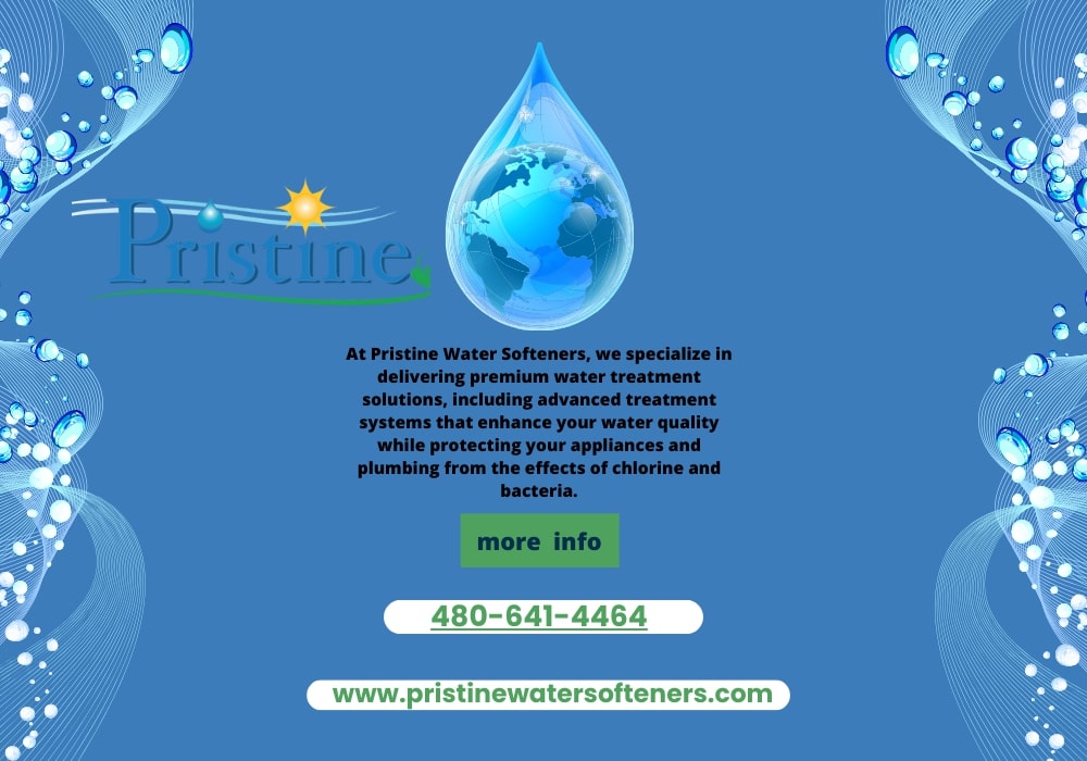 Premium and advanced water treatment solutions at Pristine Water Softeners