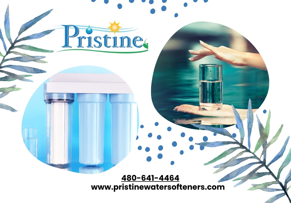 Protect your health and remove contaminants with Pristine