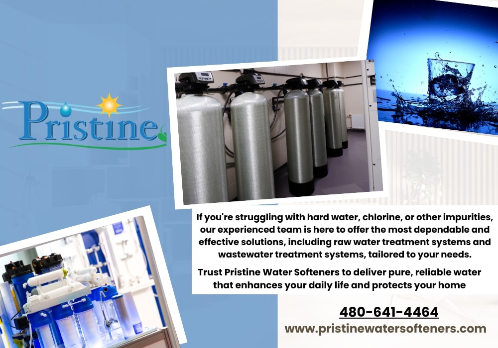 Reverse osmosis systems and pure water with Pristine