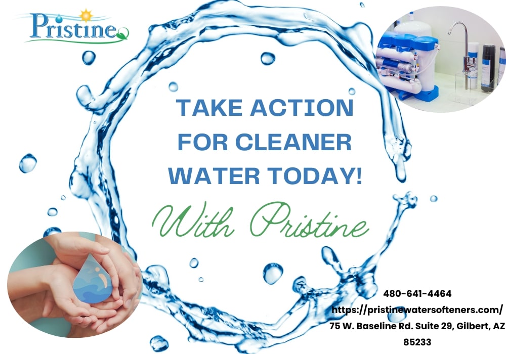 Solve your water pollution problems with Pristine