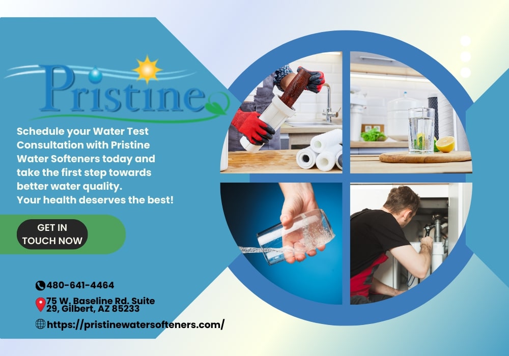 Whole house sediment water filter systems at Pristine Water Softeners