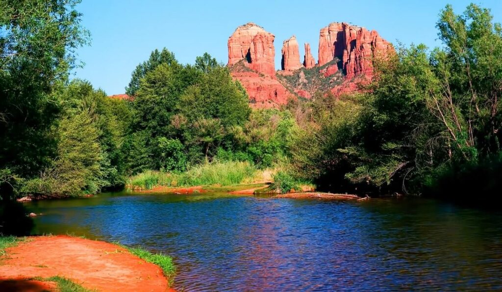 Clean water view in Arizona