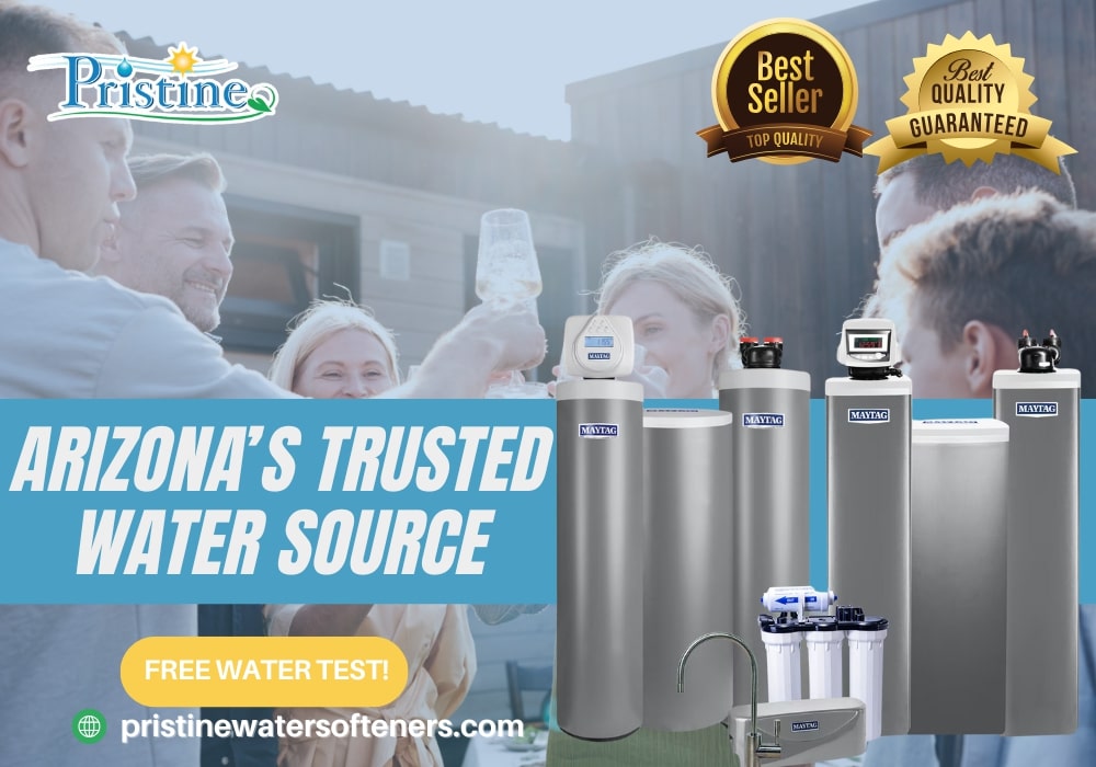 Arizona's trusted water source, Pristine Water Softeners