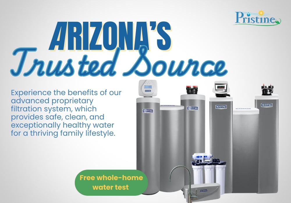 Clean drinking water filtration systems for Arizona