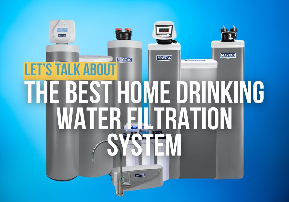 Different water filtration systems