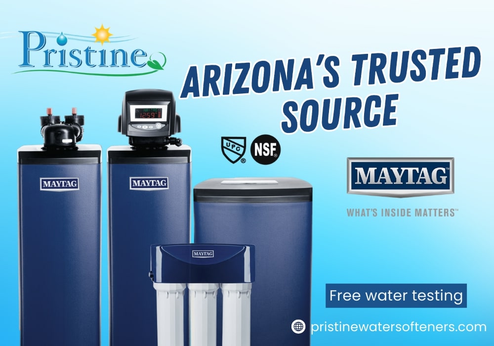 Free water testing at Pristine Water Softeners