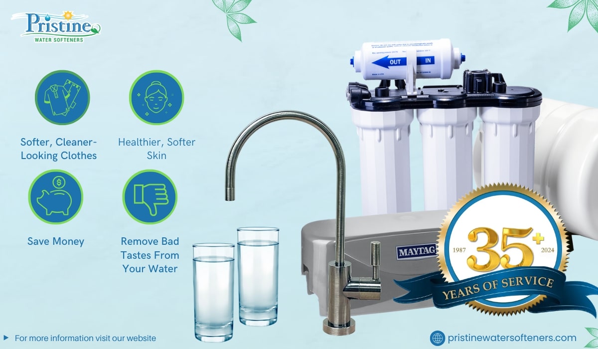 Best Maytag water filters and softeners at Pristine