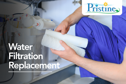 Is Your Water Filtration Replacement Long Overdue